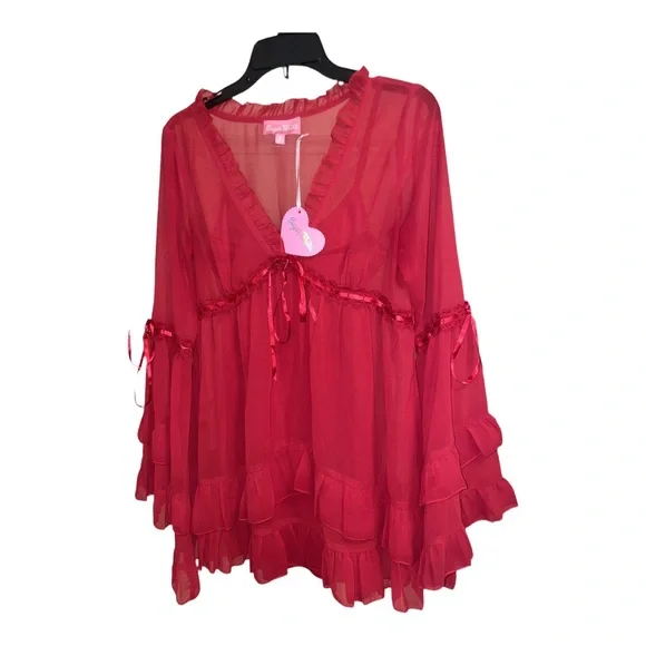 Real Divinity Mini Dress ✨NWT✨ - Picture 1 of 6